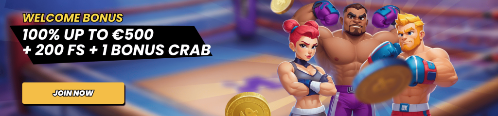Μπόνους καζίνο Big Clash για νέους παίκτες
