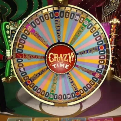 Crazy Time game show στο BigClash Casino