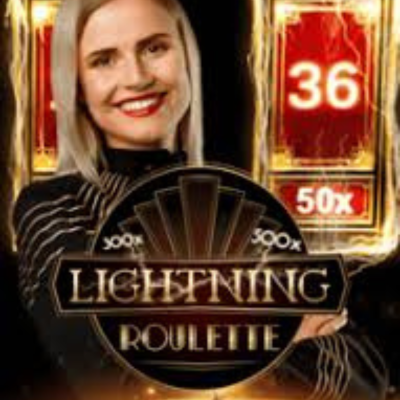 Lightning Roulette live casino στο BigClash Casino